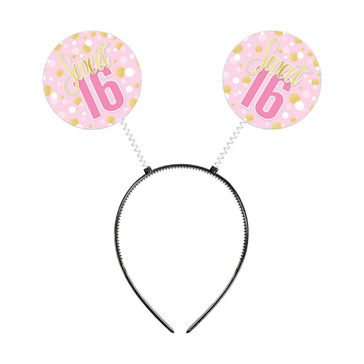 Sweet 16 Boppers – (1/Card) by Beistle Boppers and Headbands