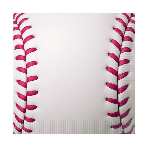 Baseball Luncheon Napkins – (16/Pkg) by Beistle Napkins-Lunch