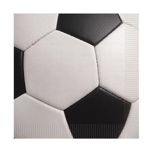 Soccer Luncheon Napkins – (16/Pkg) by Beistle Napkins-Lunch