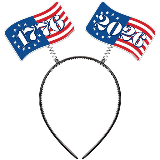 Semiquincentennial Boppers – (1/Card) by Beistle for Patriotic Boppers and Headbands