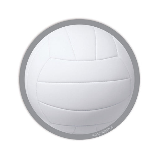 Volleyball Coasters – 3¼" – (8/Pkg) by Beistle