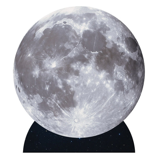 Moon Stand-Up – 4' 2" x 3' 8¾" – (1/Box) by Beistle for Space 3-D Props