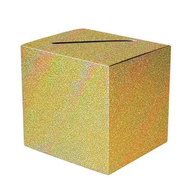 Prismatic All-Purpose Card Box – 9" x 9" – (1/Pkg) by Beistle for General occasion Gift Card Boxes