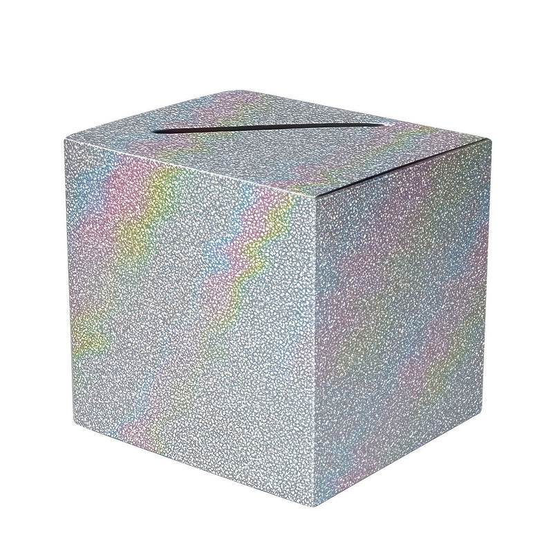 Prismatic All-Purpose Card Box – 9" x 9" – (1/Pkg) by Beistle for General occasion Gift Card Boxes