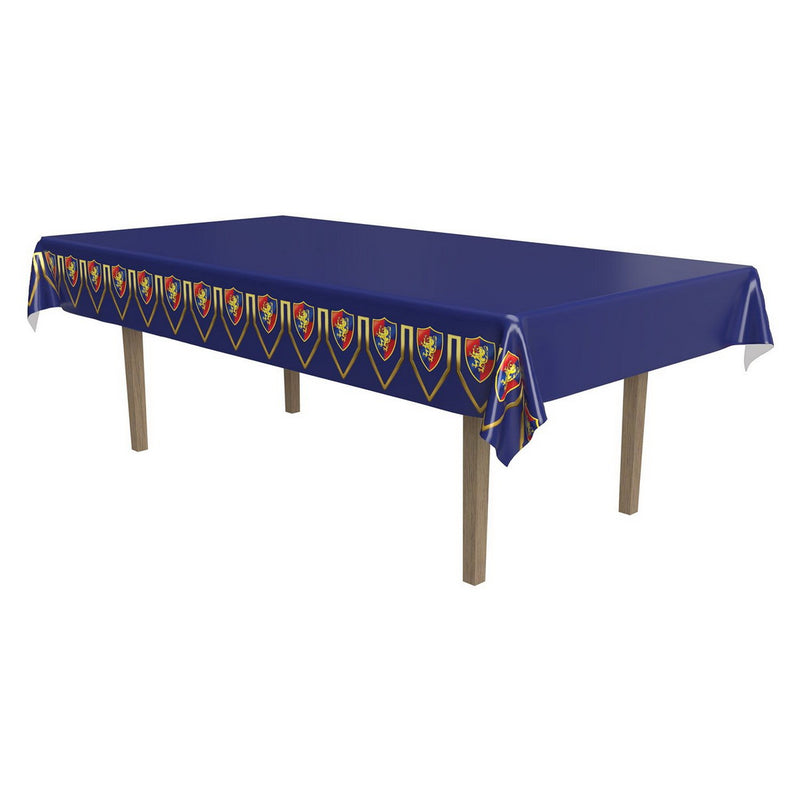 Medieval Tablecover – 54" x 108" – (1/Pkg) by Beistle Table Covers - Patterned