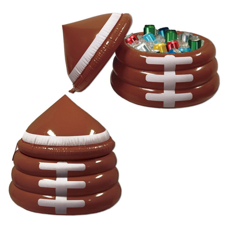 Inflatable Football Cooler – 26"W x 23"H – (1/Pkg) by Beistle Inflatables