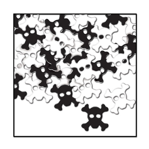 Fanci-Fetti Skull & Crossbones – (1 Oz/Pkg) by Beistle for Pirate