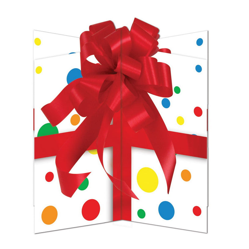 3-D Party Gift Centerpiece – 9" – (1/Pkg) by Beistle for Birthday