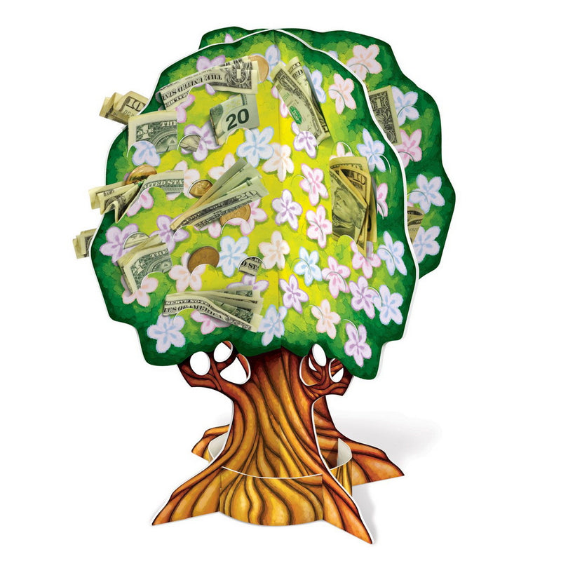 3-D Baby Shower Money Tree – 15" – (1/Pkg) by Beistle