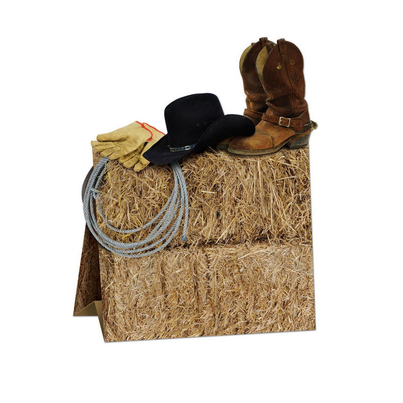 3-D Western Centerpiece – 9½" – (1/Pkg) by Beistle
