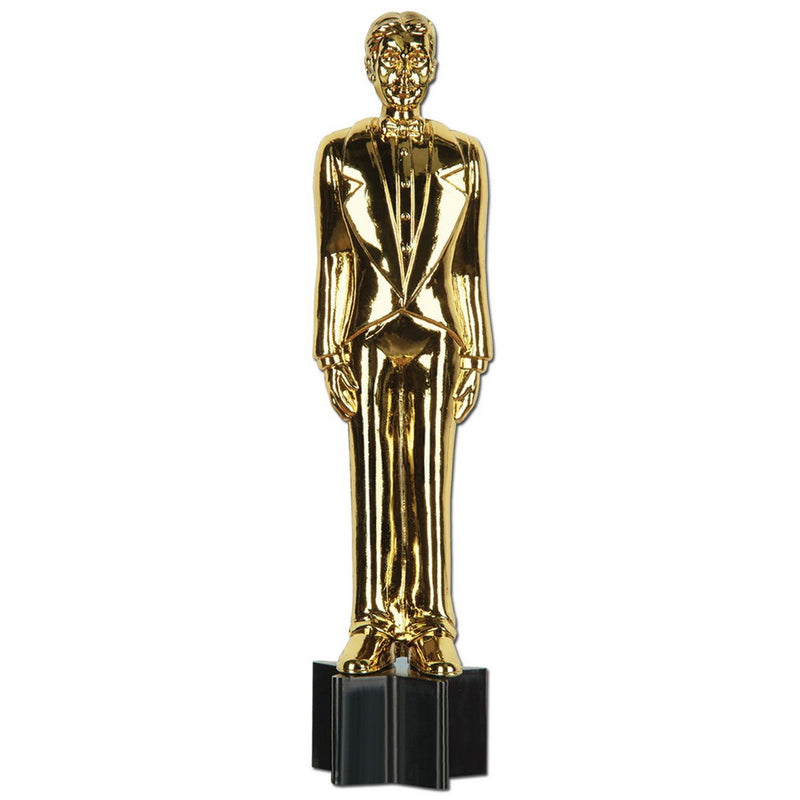 Jtd Awards Night Male Statuette Cutout – 5' 6" – (1/Pkg) by Beistle Printed One Side