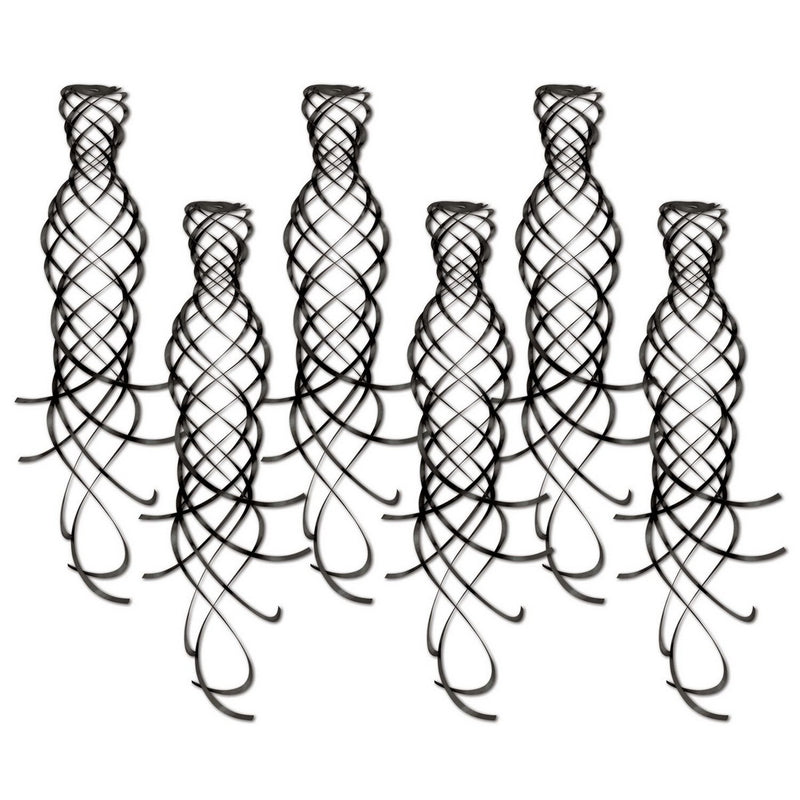 Shimmering Whirls – 20" – (6/Pkg) by Beistle for General occasion