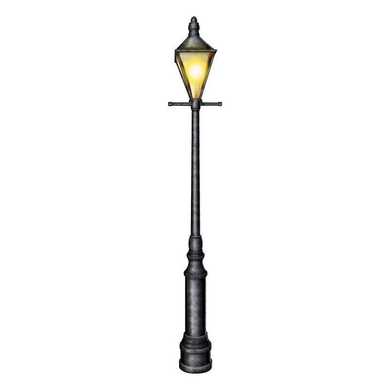 Jointed Lamppost – 6' – (1/Pkg) by Beistle for Mardi Gras Printed One Side