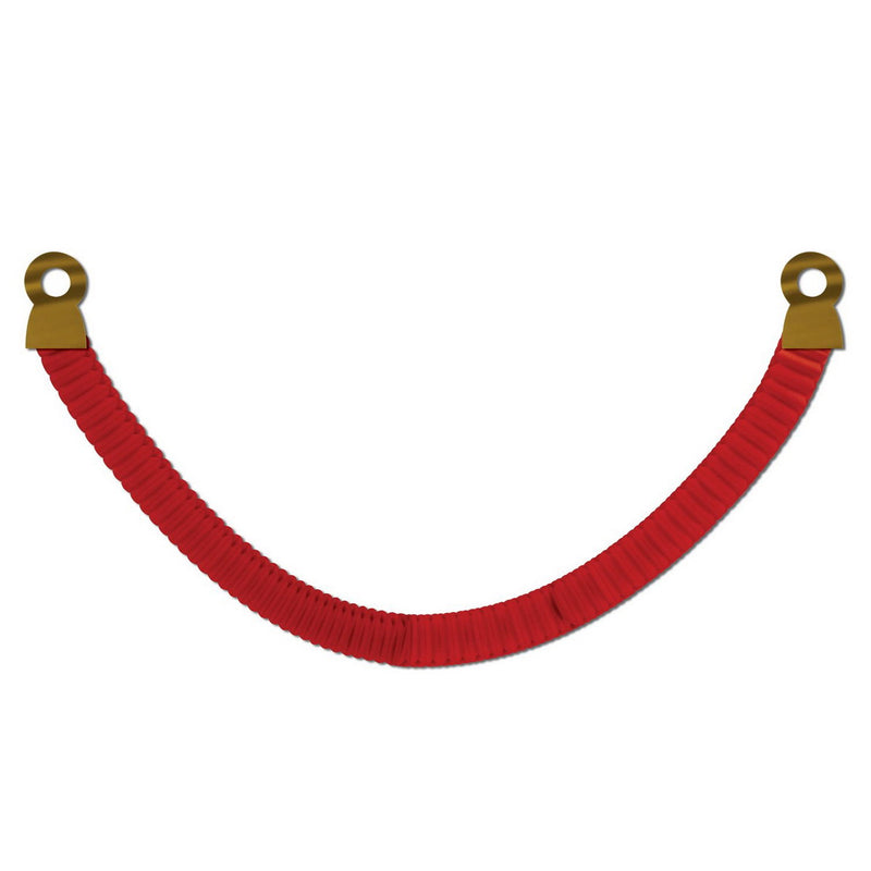 Tissue Stanchion Rope – 8' – (1/Pkg) by Beistle for Awards Night