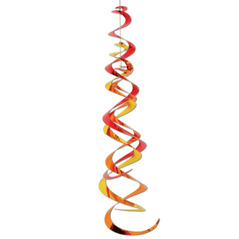 Autumn Triple Whirl – 30" – (1/Pkg) by Beistle for Thanksgiving and fall Whirls