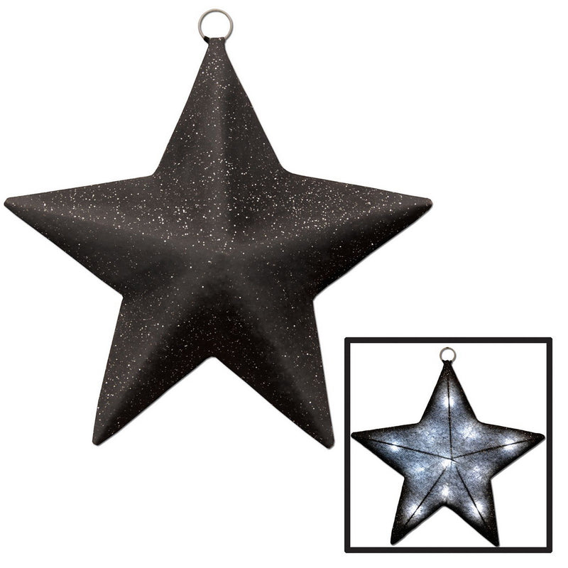 Light-Up Sparkle Star – 16" – (1/Box) by Beistle for Awards Night Light Up