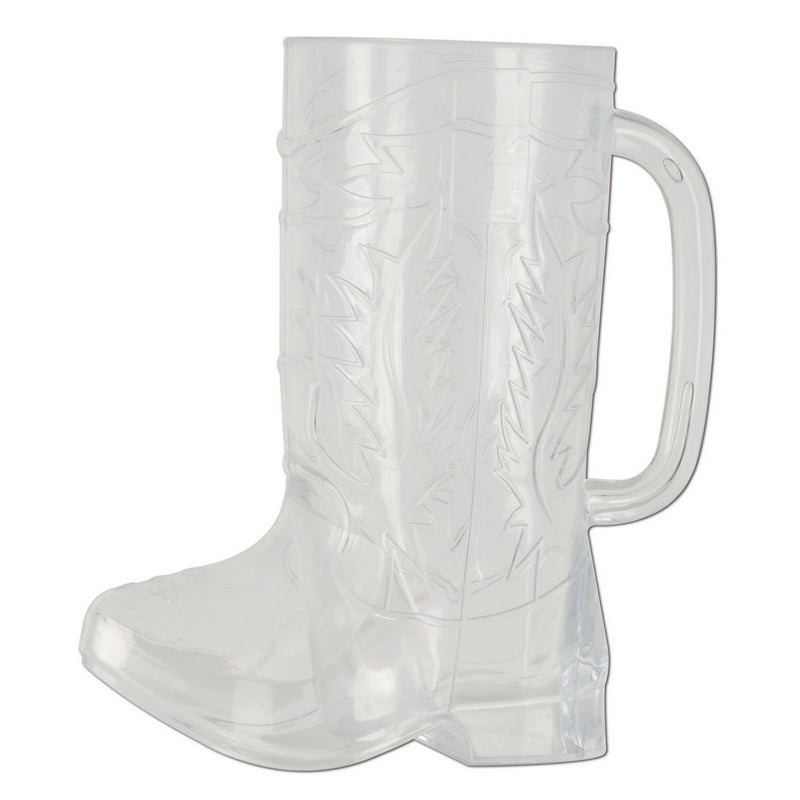 Plastic Cowboy Boot Mug – 17 Oz by Beistle for Western Drinkware