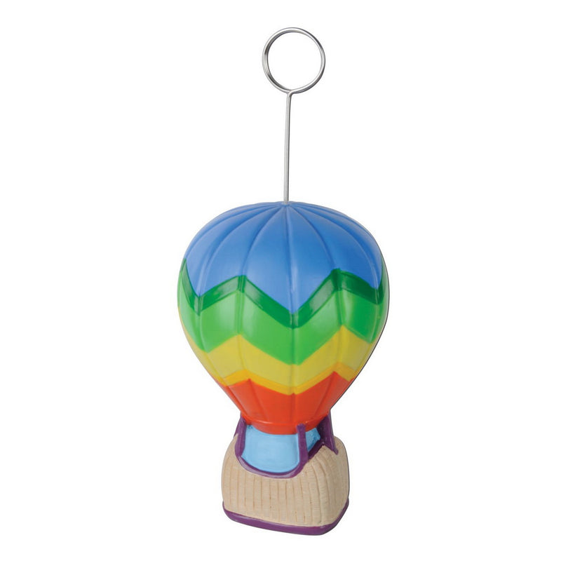 Hot Air Balloon Photo/Balloon Holder – 6 Oz by Beistle for Spring and Summer Balloon/Photo Holders