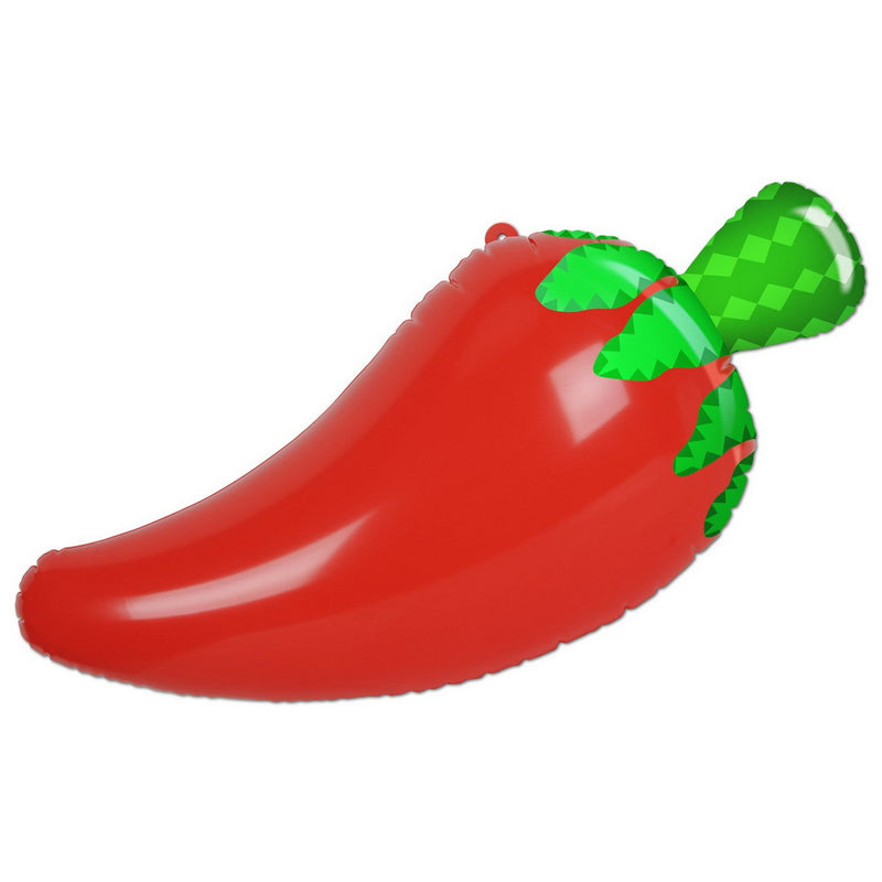 Inflatable Chili Pepper – 30" – (1/Pkg) by Beistle for Fiesta and Cinco de Mayo Inflatables