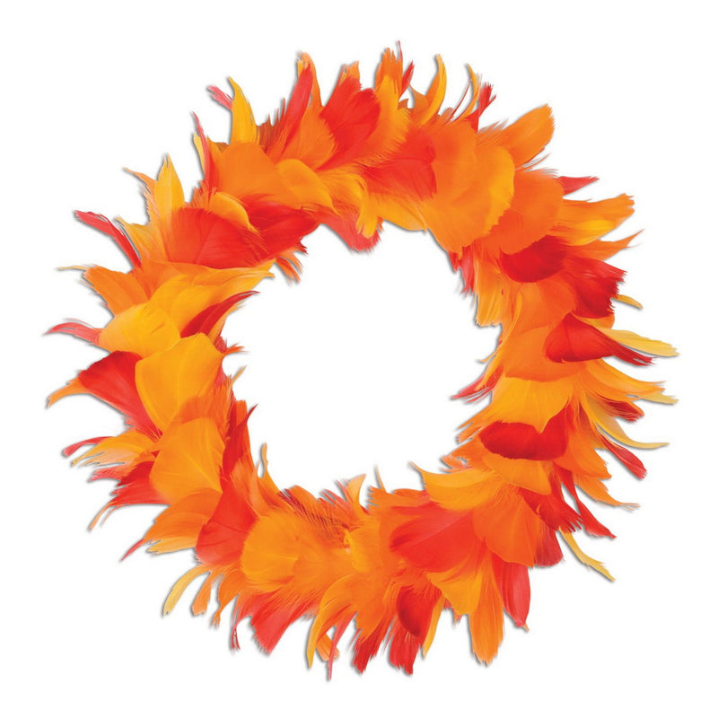 Fancy Wreath – 8" by Beistle for Thanksgiving and fall 3-D