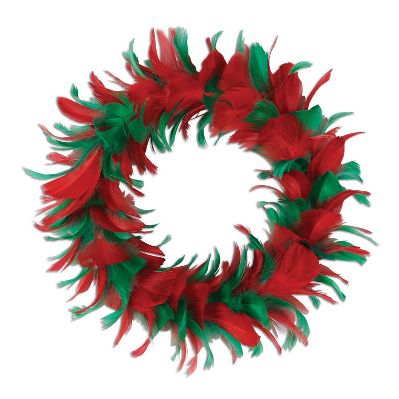 Fancy Wreath – 8" by Beistle for Christmas and winter 3-D