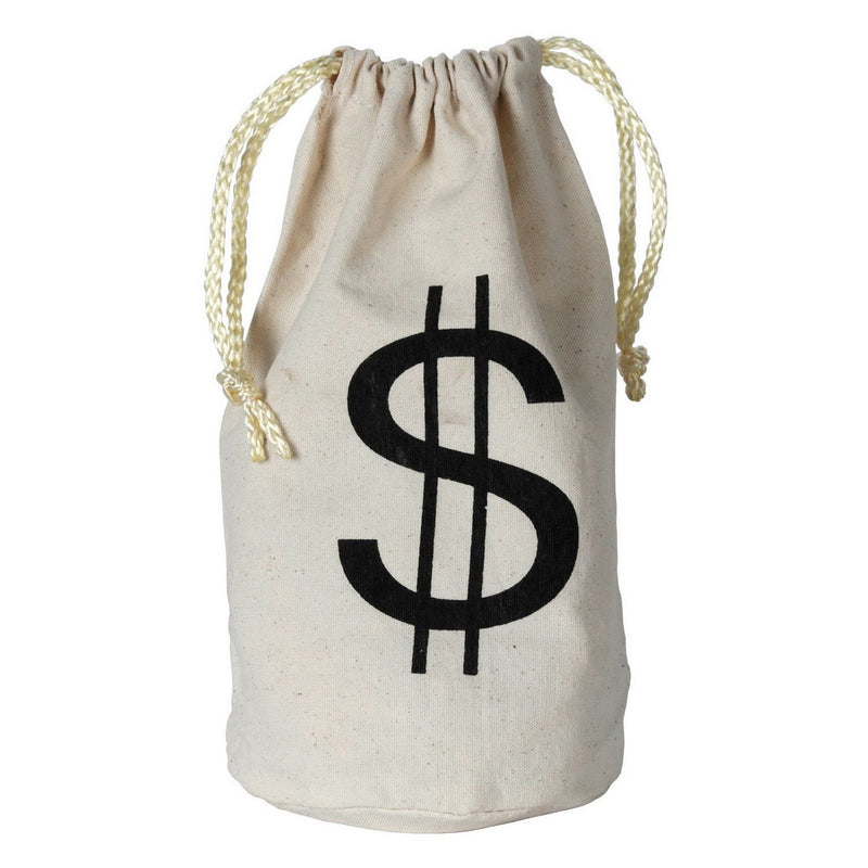 "$" Bag – 8½" x 6½" – (1/Card) by Beistle for Western Treat/Favor Bags