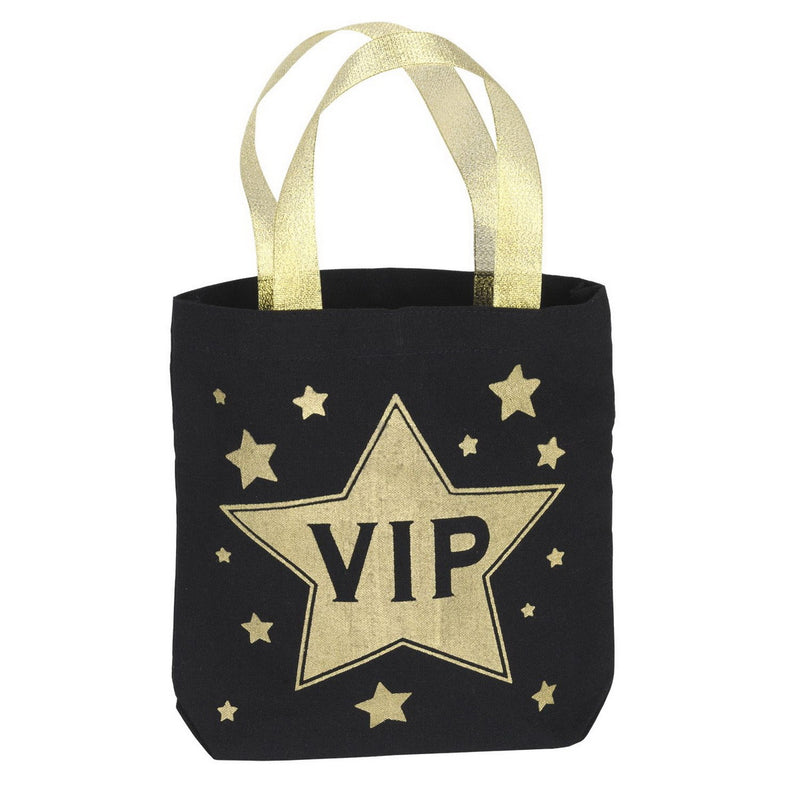 VIP Goody Bag – 8¼" x 8¼" – (1/Card) by Beistle for Awards Night Treat/Favor Bags