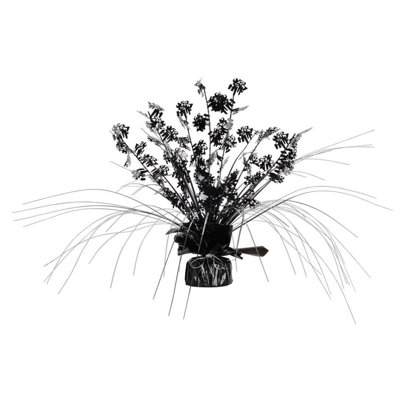 Over The Hill Gleam 'N Spray Centerpiece – 11" – (1/Pkg) by Beistle for Over-The-Hill Gleam 'N Burst