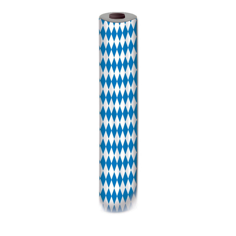 Oktoberfest Table Roll – 40" x 100' – (1/Pkg) by Beistle Table Rolls