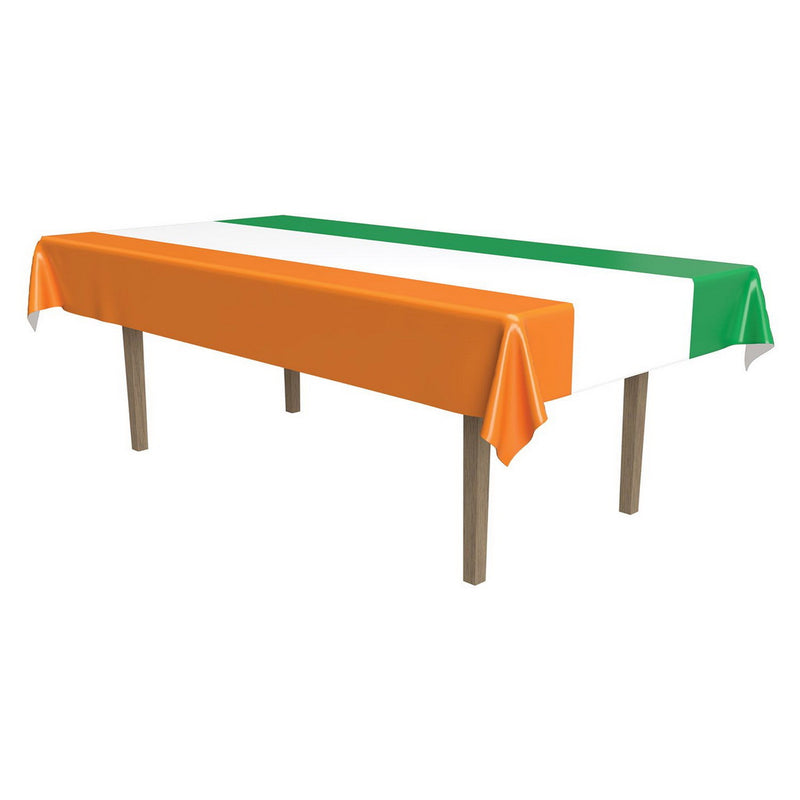 Irish Tablecover – 54" x 108" – (1/Pkg) by Beistle for St. Patrick's Day Table Covers - Patterned