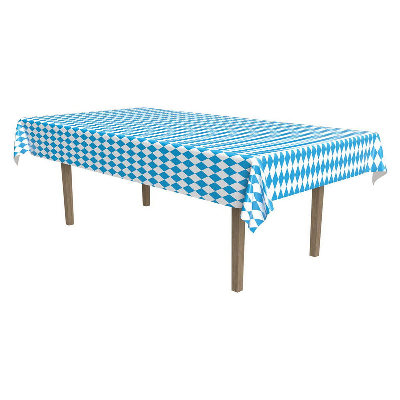 Oktoberfest Tablecover – 54" x 108" – (1/Pkg) by Beistle Table Covers - Patterned