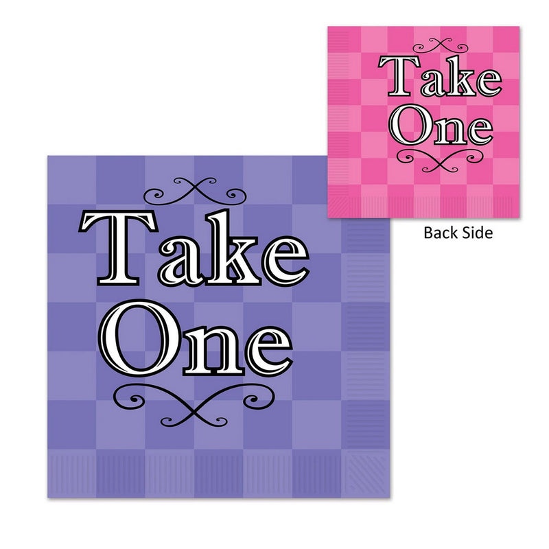 Alice In Wonderland Luncheon Napkins – (16/Pkg) by Beistle Napkins-Lunch