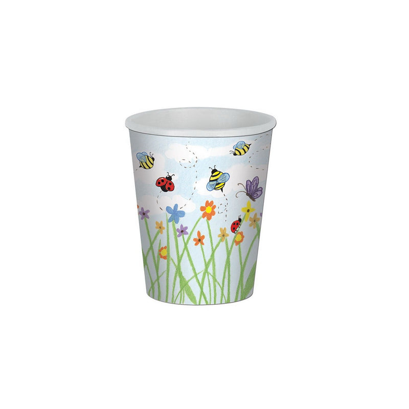 Garden Beverage Cups – 9 Oz – (8/Pkg) by Beistle for Baby Shower