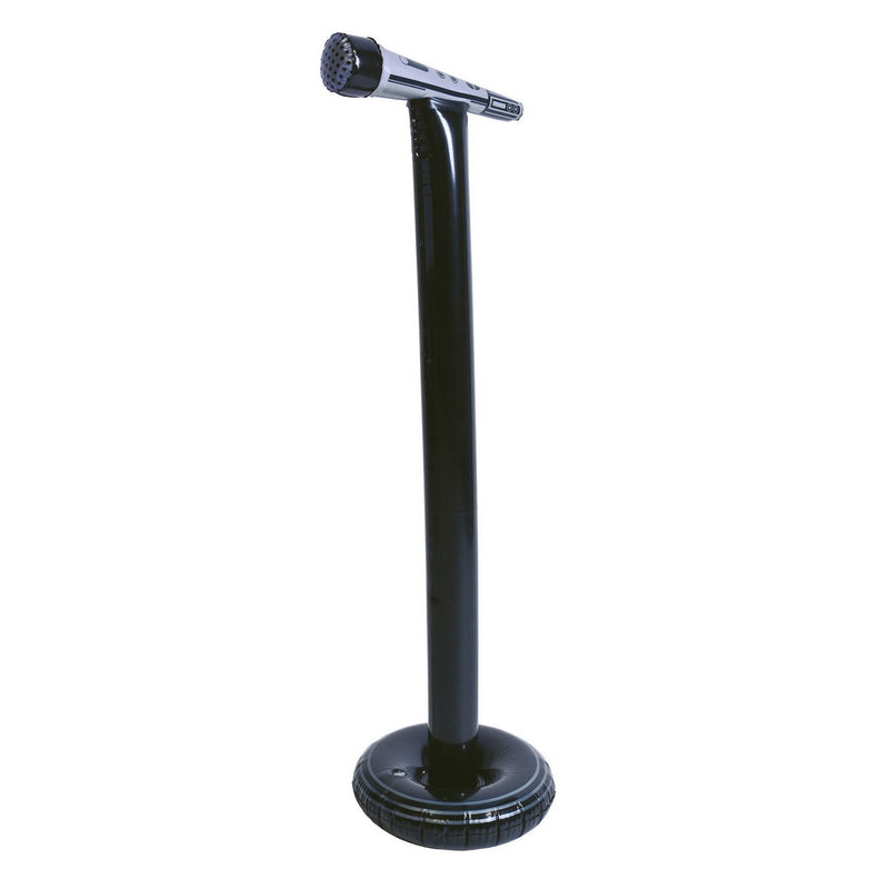 Inflatable Microphone/Stand – 3' 11" – (1/Pkg) by Beistle for Awards Night Inflatables