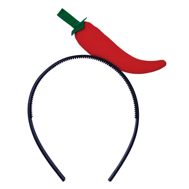 Chili Pepper Headband – (1/Pkg) by Beistle for Fiesta and Cinco de Mayo Boppers and Headbands
