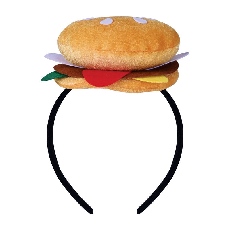 Hamburger Headband – (1/Pkg) by Beistle for Spring and Summer Boppers and Headbands