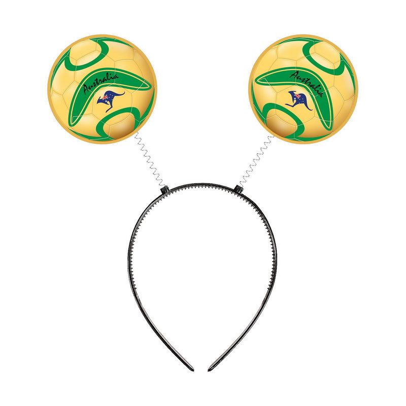 Boppers - Australia – (1/Card) by Beistle for Soccer Boppers and Headbands