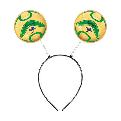 Boppers - Australia – (1/Card) by Beistle for Soccer Boppers and Headbands