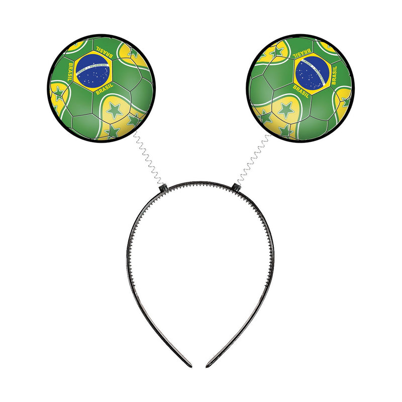 Boppers - Brasil – (1/Card) by Beistle for Soccer Boppers and Headbands