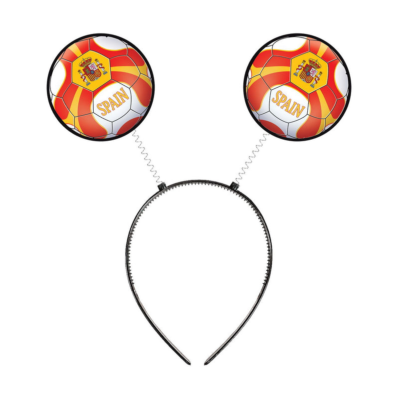 Boppers - Spain – (1/Card) by Beistle for Soccer Boppers and Headbands