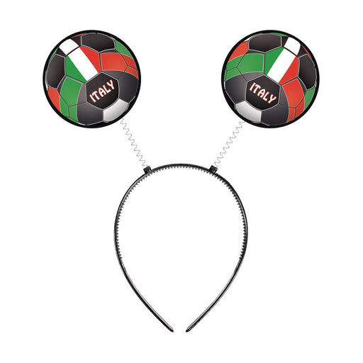 Boppers - Italy – (1/Card) by Beistle for Soccer Boppers and Headbands