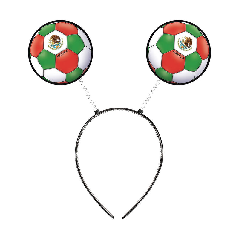 Boppers - Mexico – (1/Card) by Beistle for Soccer Boppers and Headbands