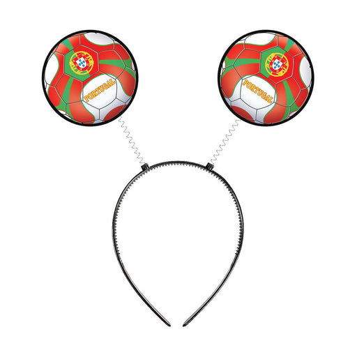 Boppers - Portugal – (1/Card) by Beistle for Soccer Boppers and Headbands