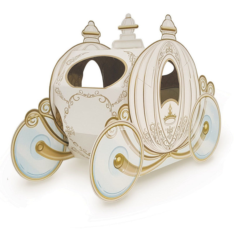 3-D Carriage Centerpiece – 11" x 7½" – (1/Pkg) by Beistle for Princess