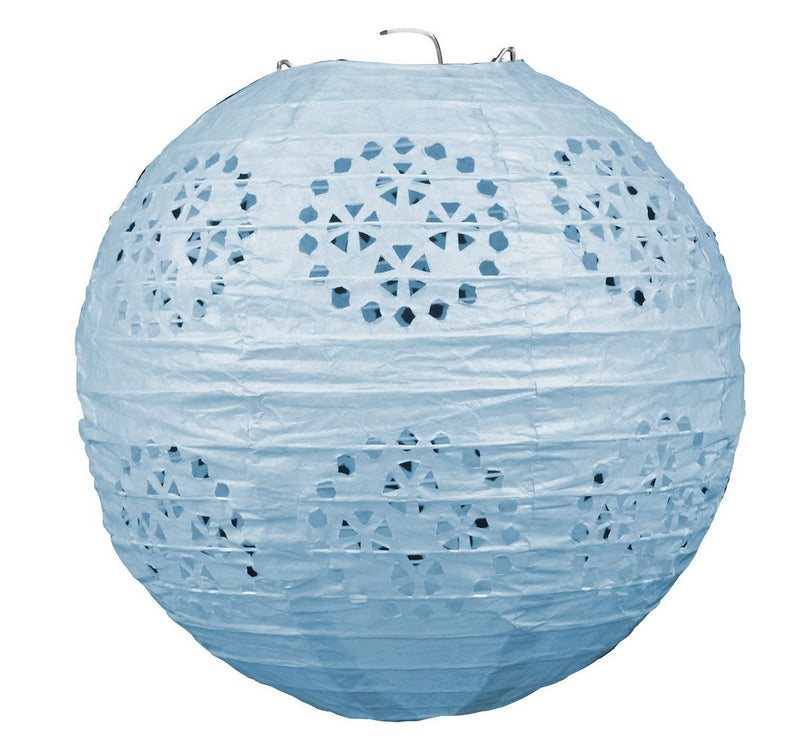 Lace Paper Lanterns – 8" – (3/Pkg) by Beistle for General occasion