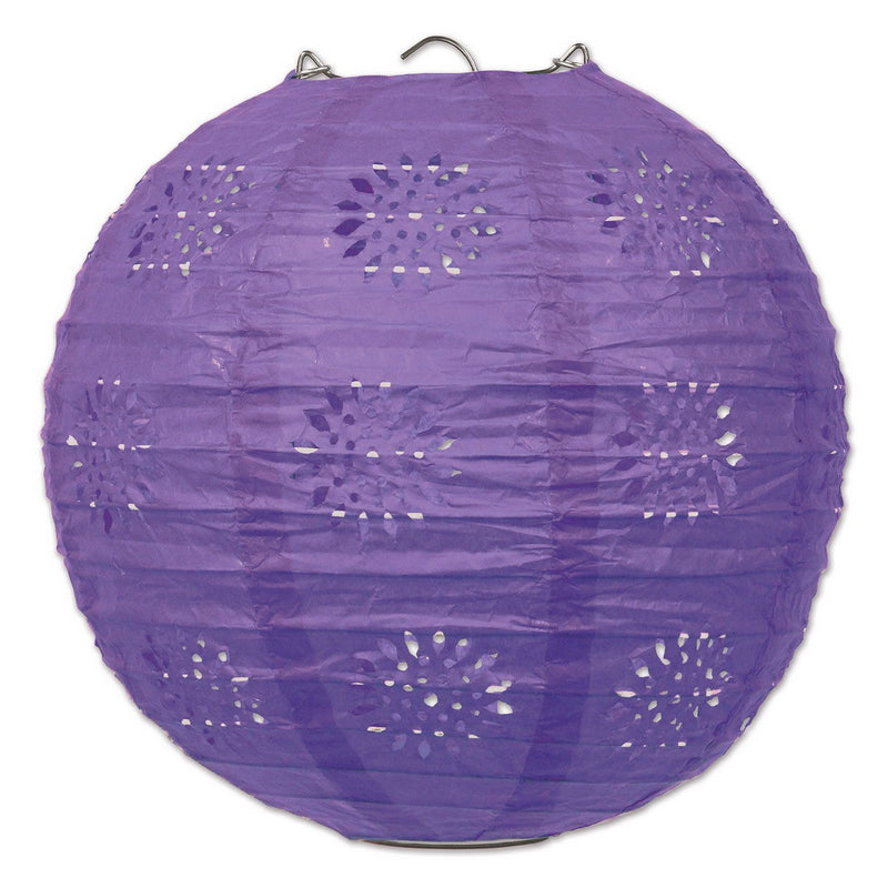 Lace Paper Lanterns – 8" – (3/Pkg) by Beistle for General occasion