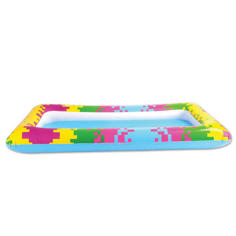 Inflatable 8-Bit Buffet Cooler – 28"W x 4' 5¾"L – (1/Pkg) by Beistle Inflatables