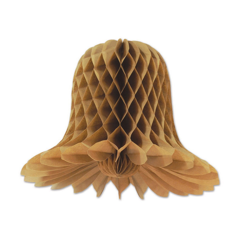 Kraft Paper Bells – 5" – (4/Pkg) by Beistle for Wedding Tissue