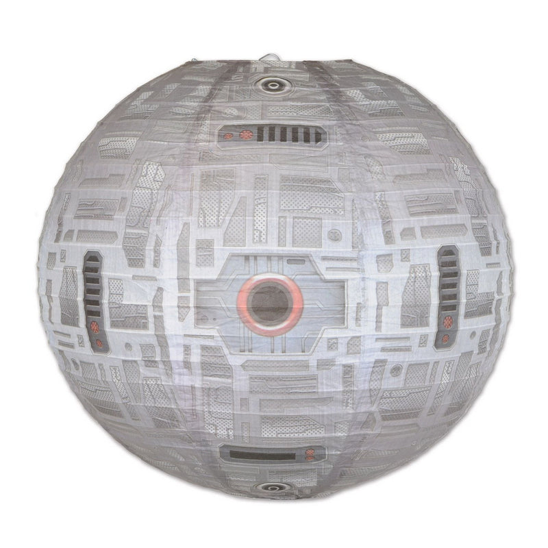 Space Station Paper Lantern – 15½" – (1/Pkg) by Beistle Lanterns