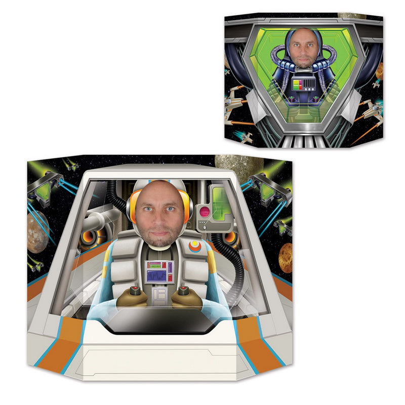 Space Pilot Photo Prop – 3' 1" x 25" – (1/Pkg) by Beistle Photo Props